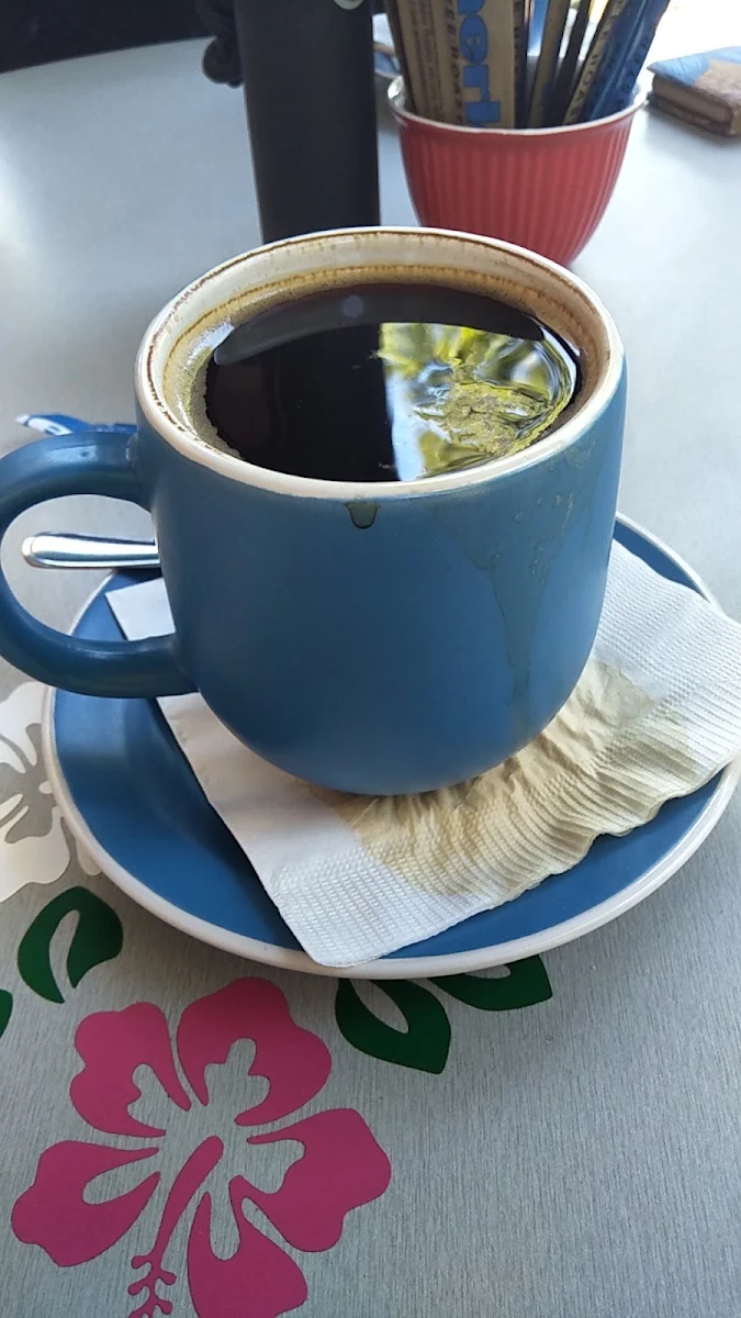 Long Black Coffee