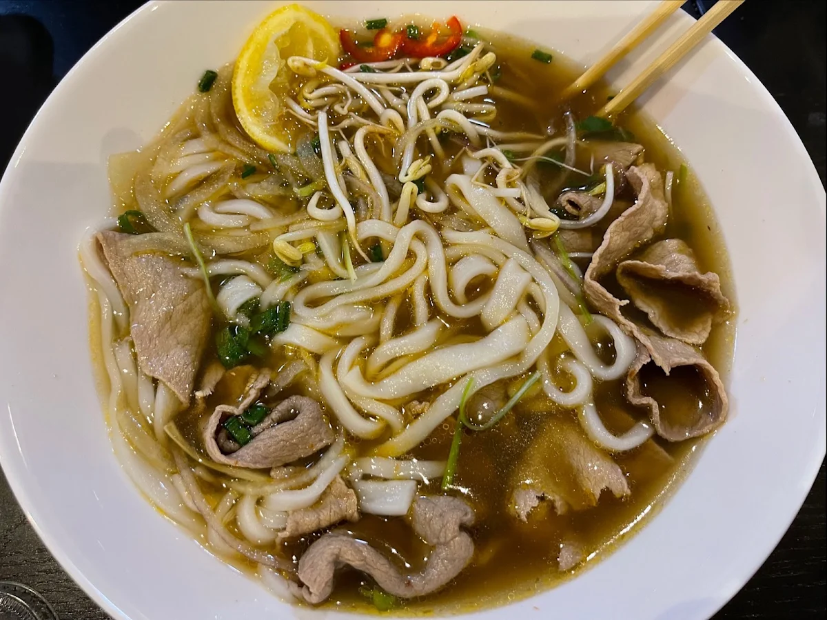 Cooked Beef Pho, Little Saigon Pho