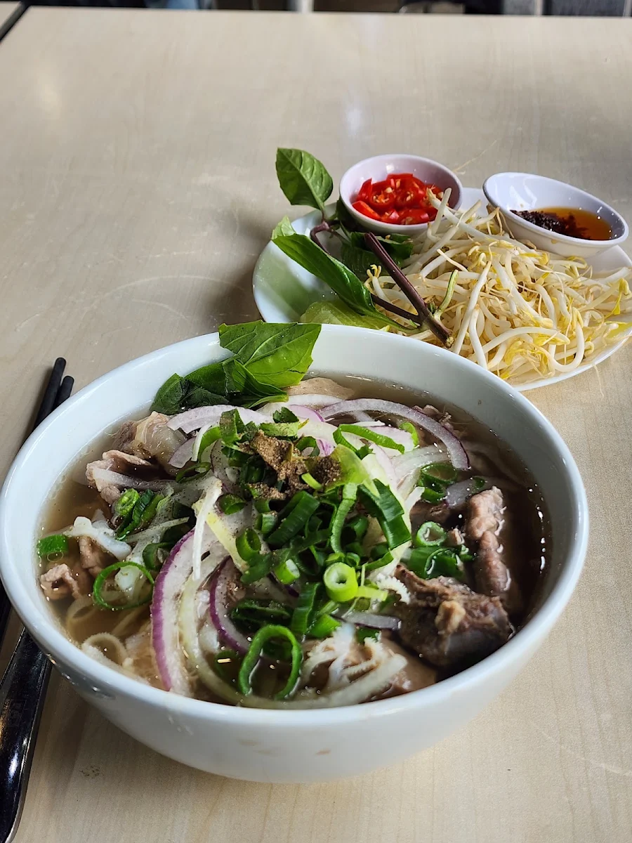 Special Beef Pho Combo, Little Saigon Pho