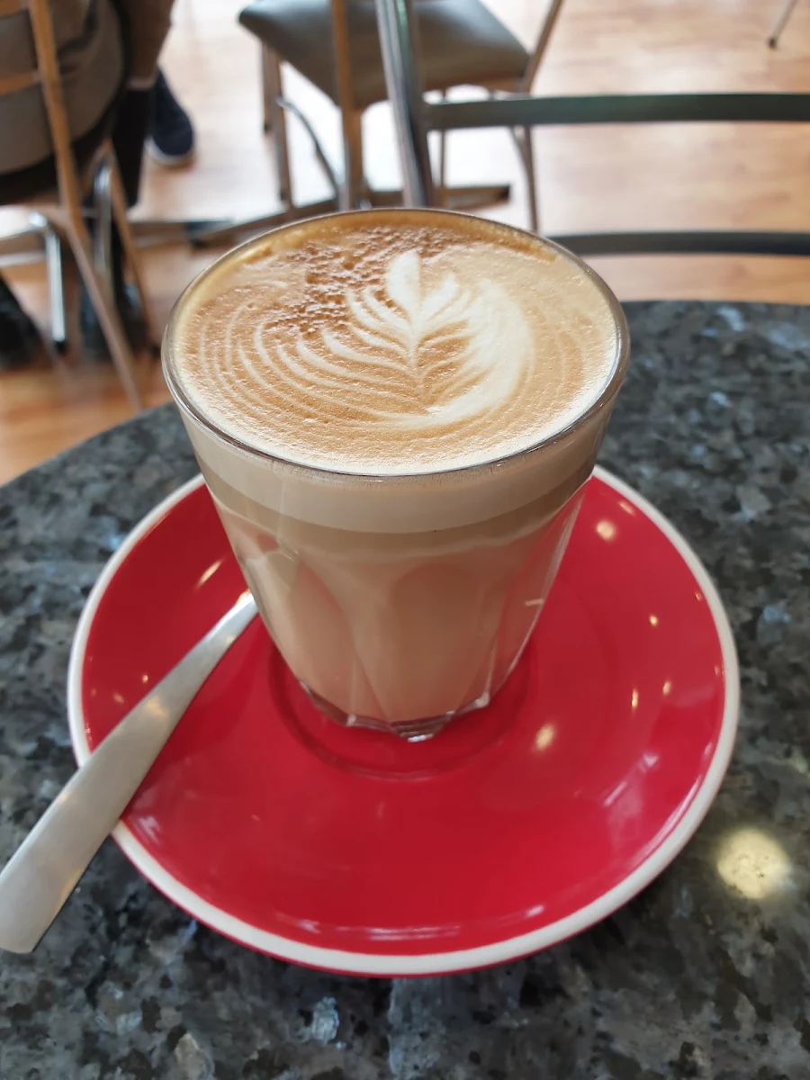Latte, Cafe jitters