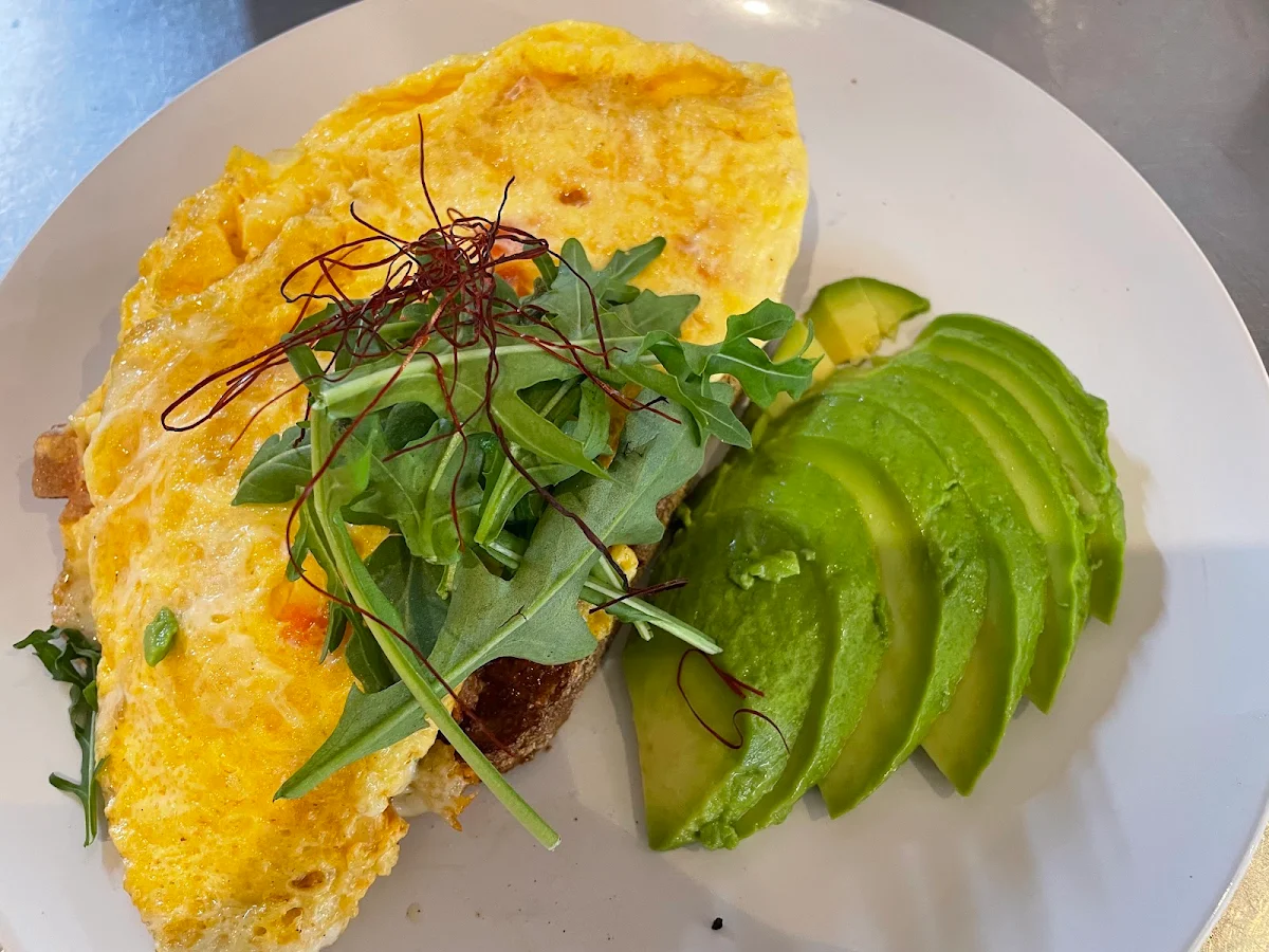 Omelette, Cafe jitters