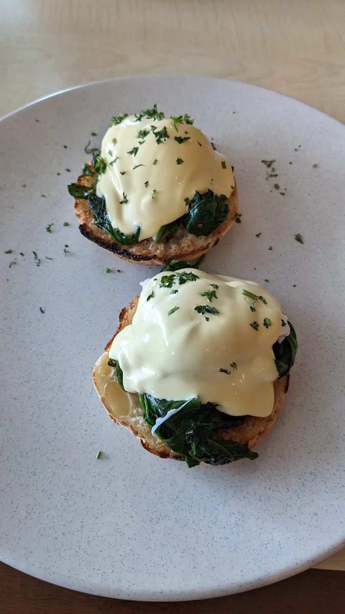 Eggs Florentine