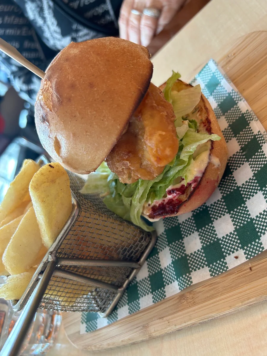 Fish Burger