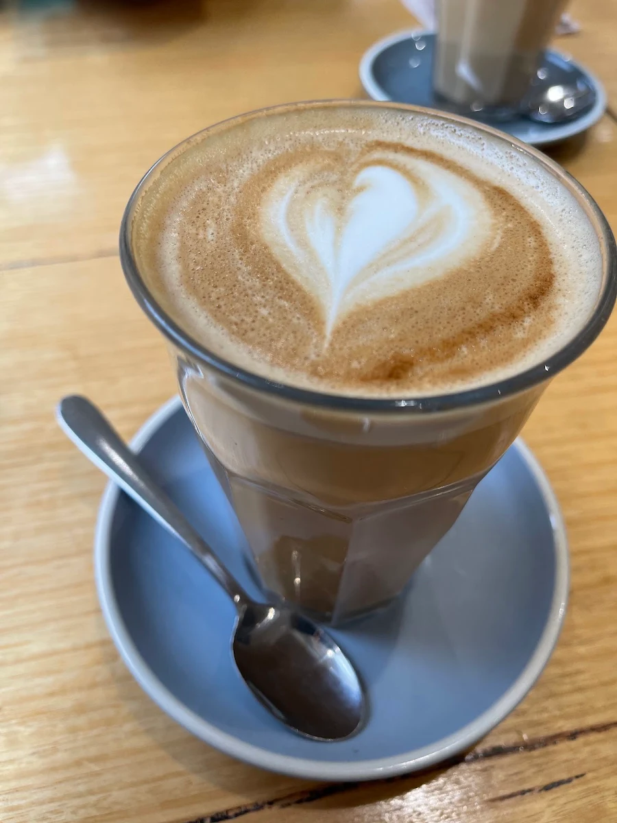 Highlights, Library Café