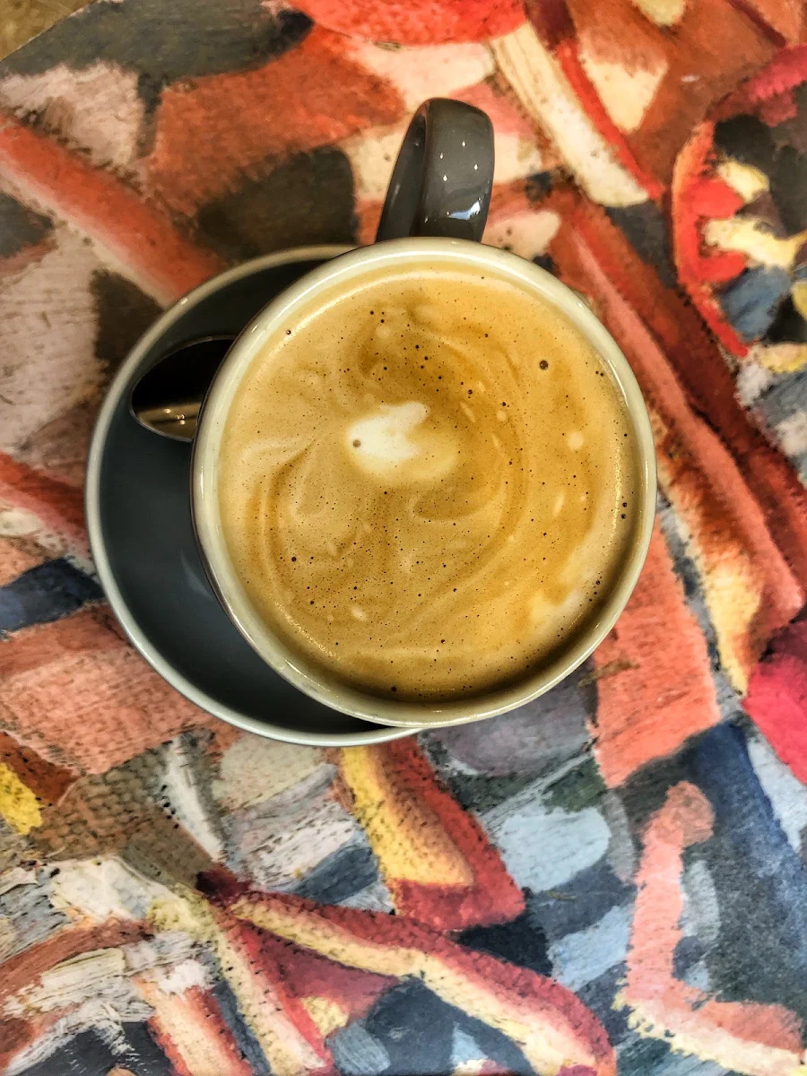 Highlights, Library Café