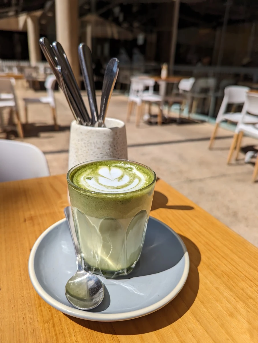 Highlights, Library Café