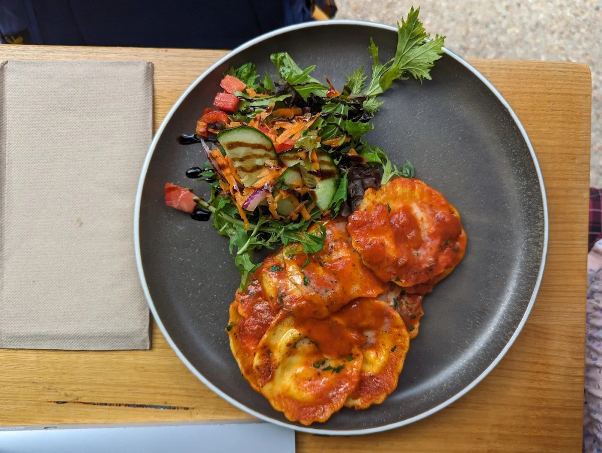 Highlights, Library Café