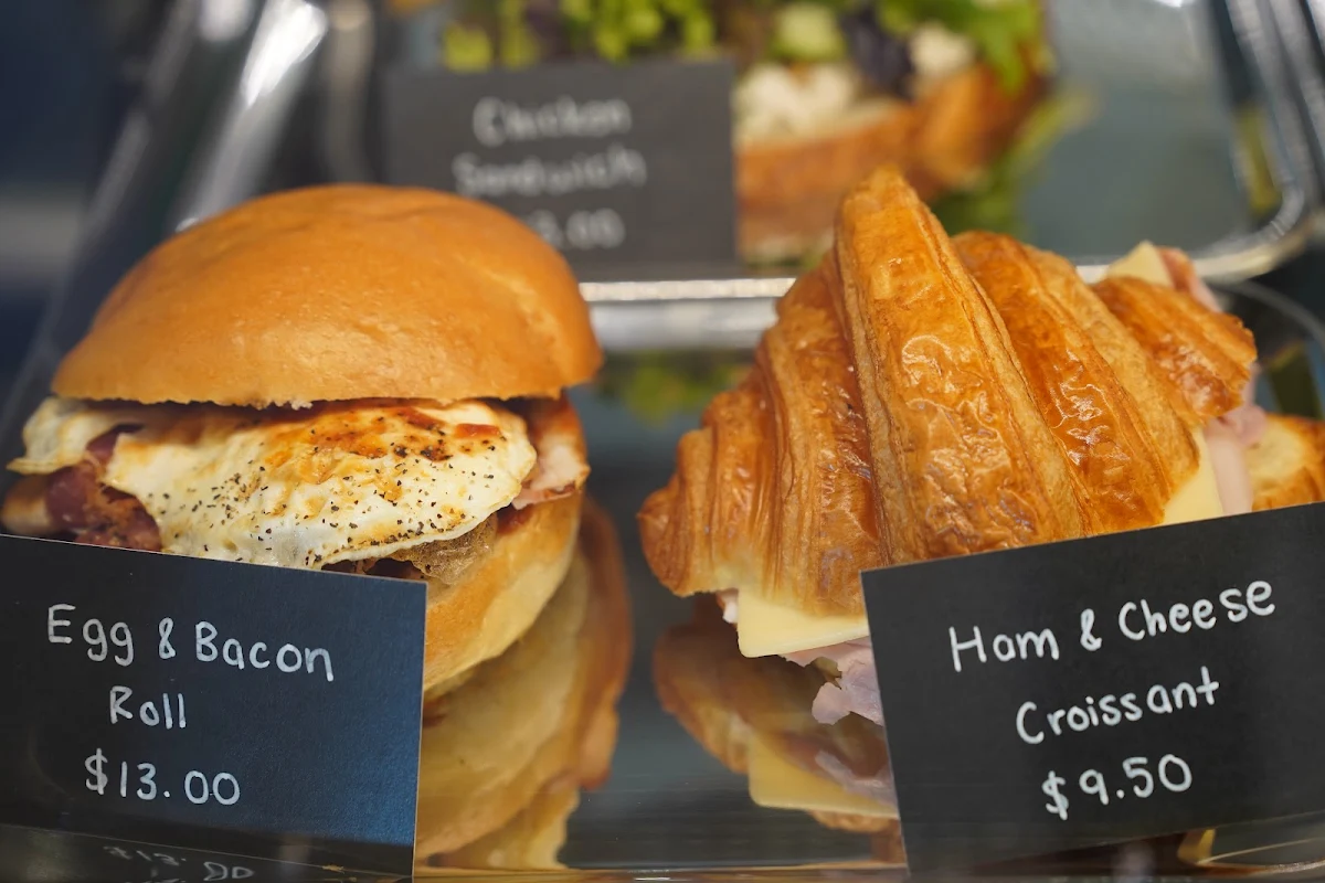 Highlights, Library Café