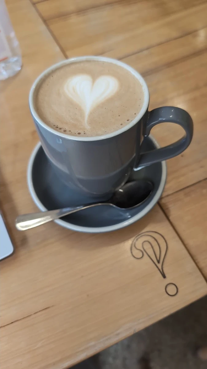 Latte Large, Library Café