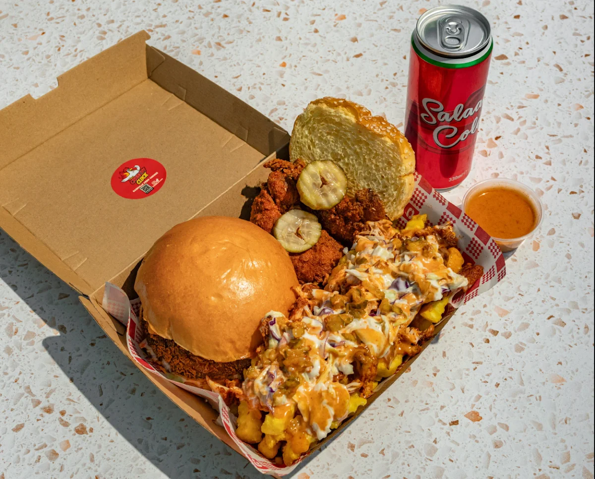 Highlights, Crunchy Cluck