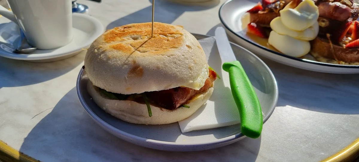 Breakfast Burger