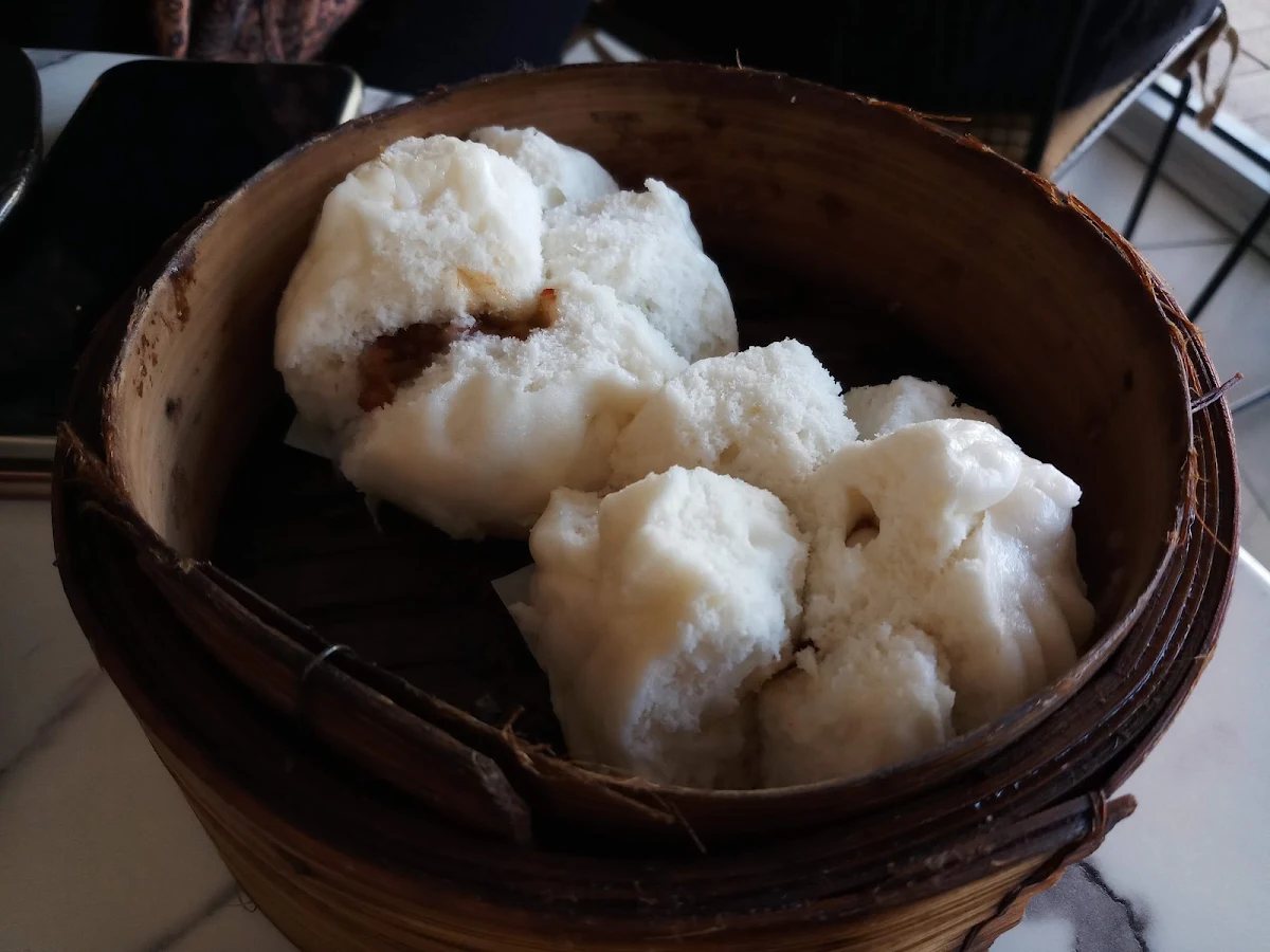 BBQ Pork Bao, Lunar Dumpling Bar