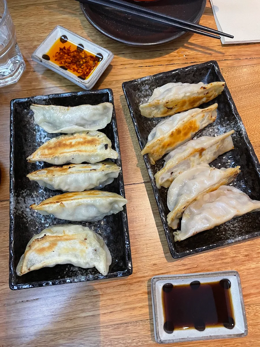 Chicken and Prawn Dumpling, Lunar Dumpling Bar