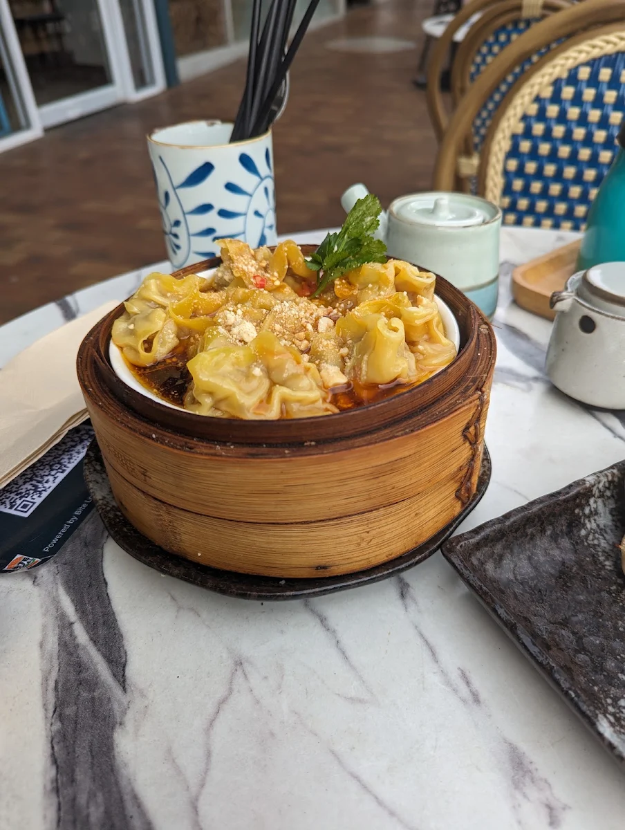 Chilli Dumplings, Lunar Dumpling Bar