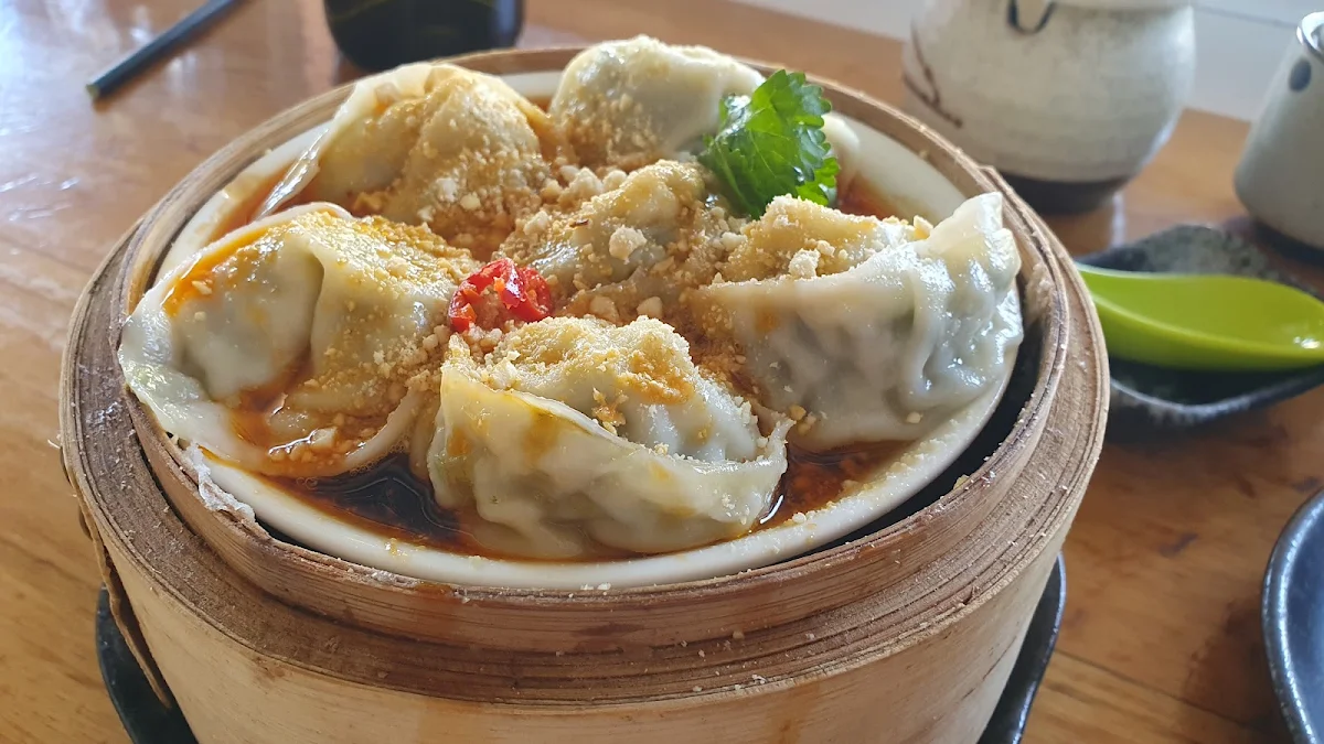 Chilli Wonton, Lunar Dumpling Bar