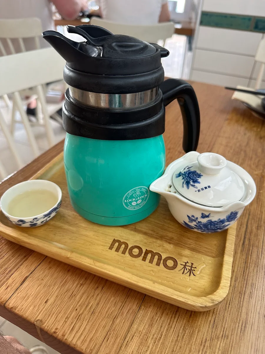 Jasmine Tea, Lunar Dumpling Bar