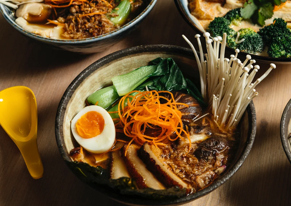 Pork Ramen, Lunar Dumpling Bar