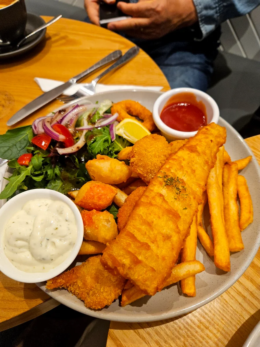 Kid's Fish & Chips