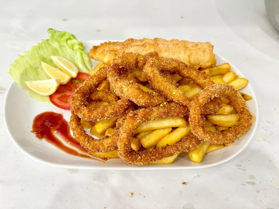 Highlights, Nyna’s Cafe Fish & Chips
