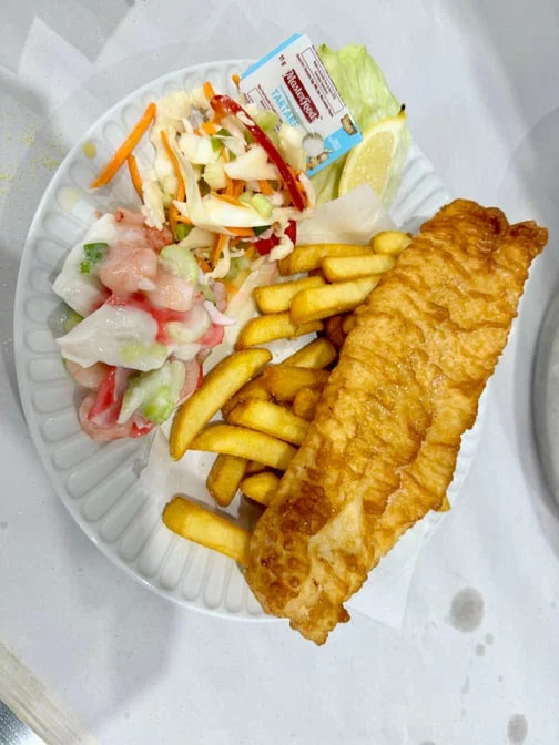 Highlights, Nyna’s Cafe Fish & Chips