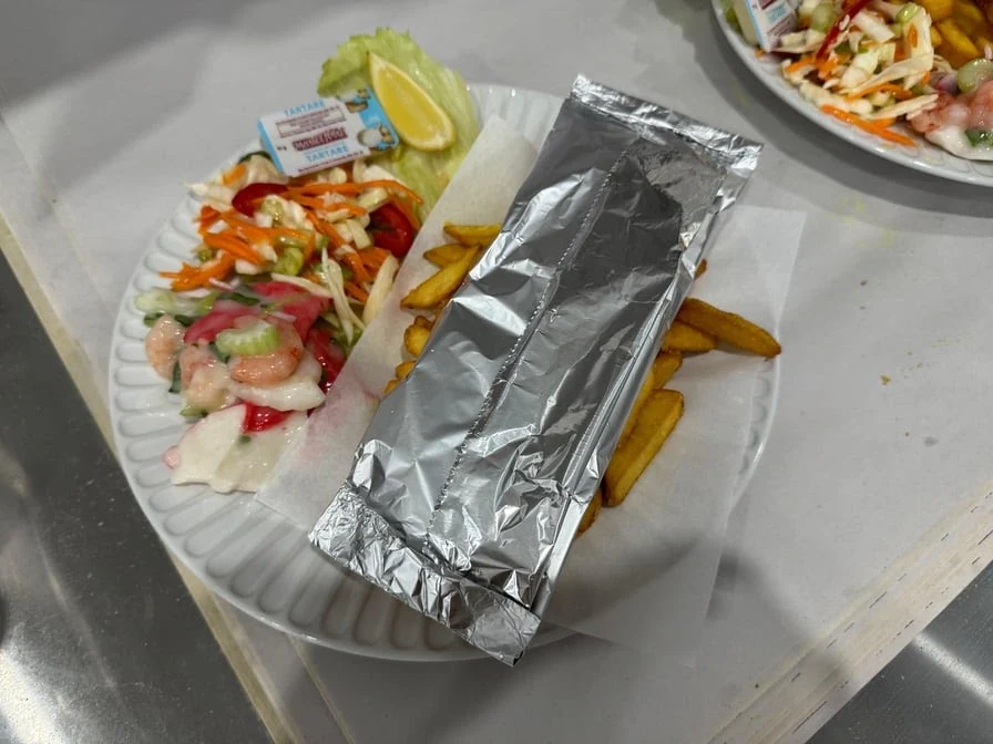 Highlights, Nyna’s Cafe Fish & Chips