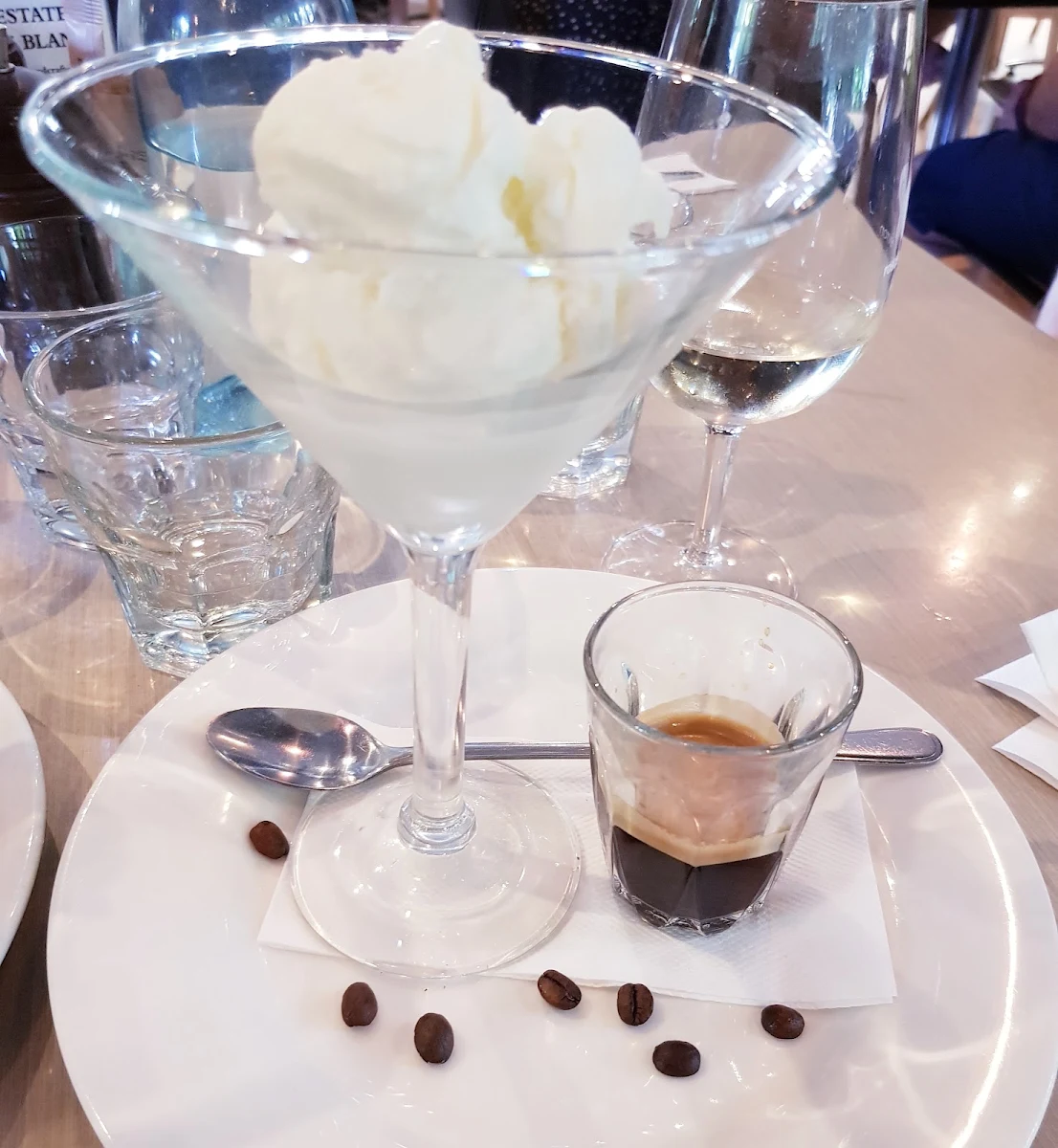 Affogato, Rosco's @ Chevron