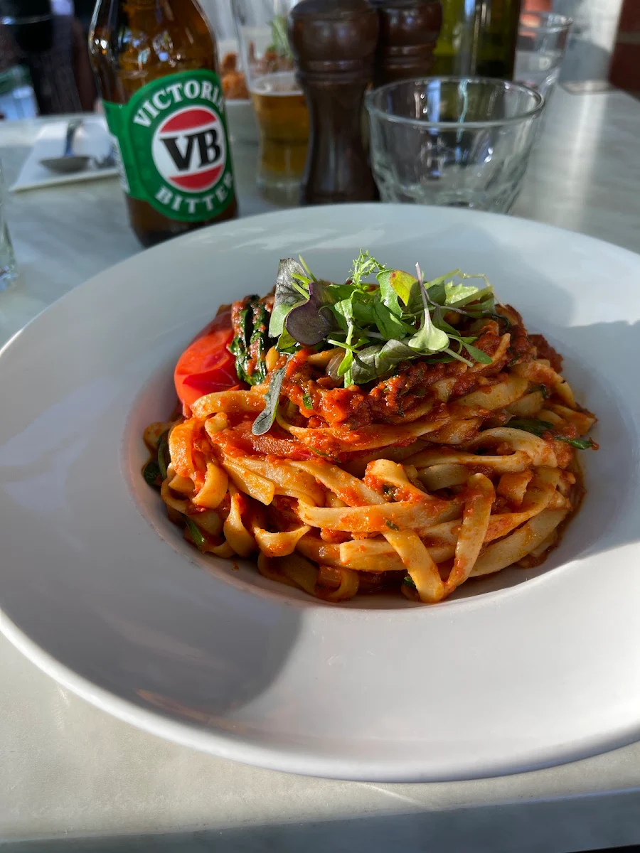 Fettuccine, Rosco's @ Chevron