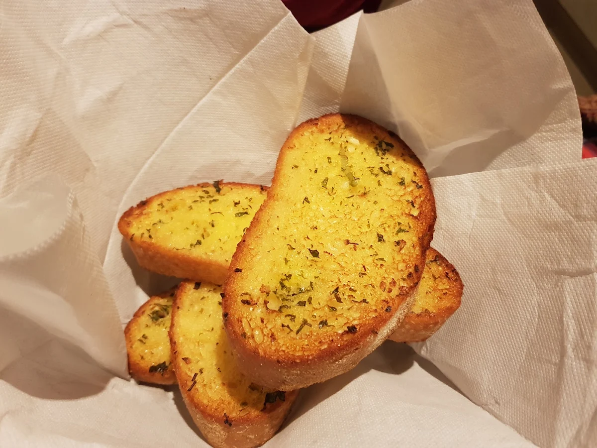 Garlic Bread, Rosco's @ Chevron