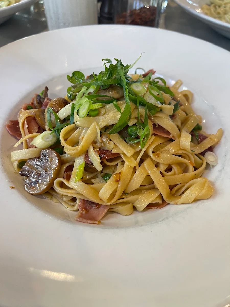 Pasta, Rosco's @ Chevron