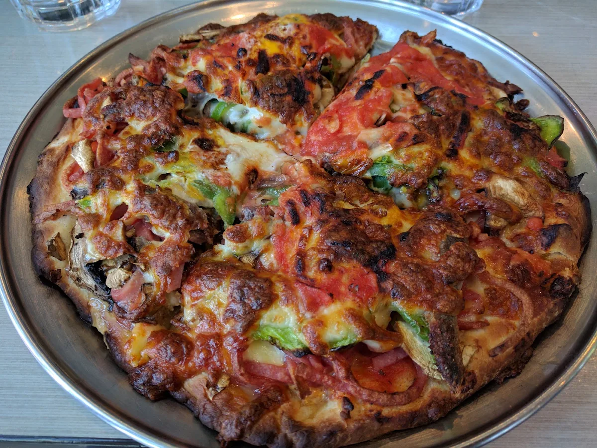Pizzas, Rosco's @ Chevron