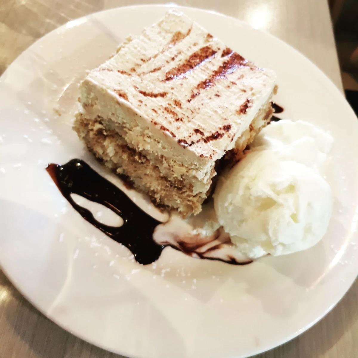 Tiramisú, Rosco's @ Chevron
