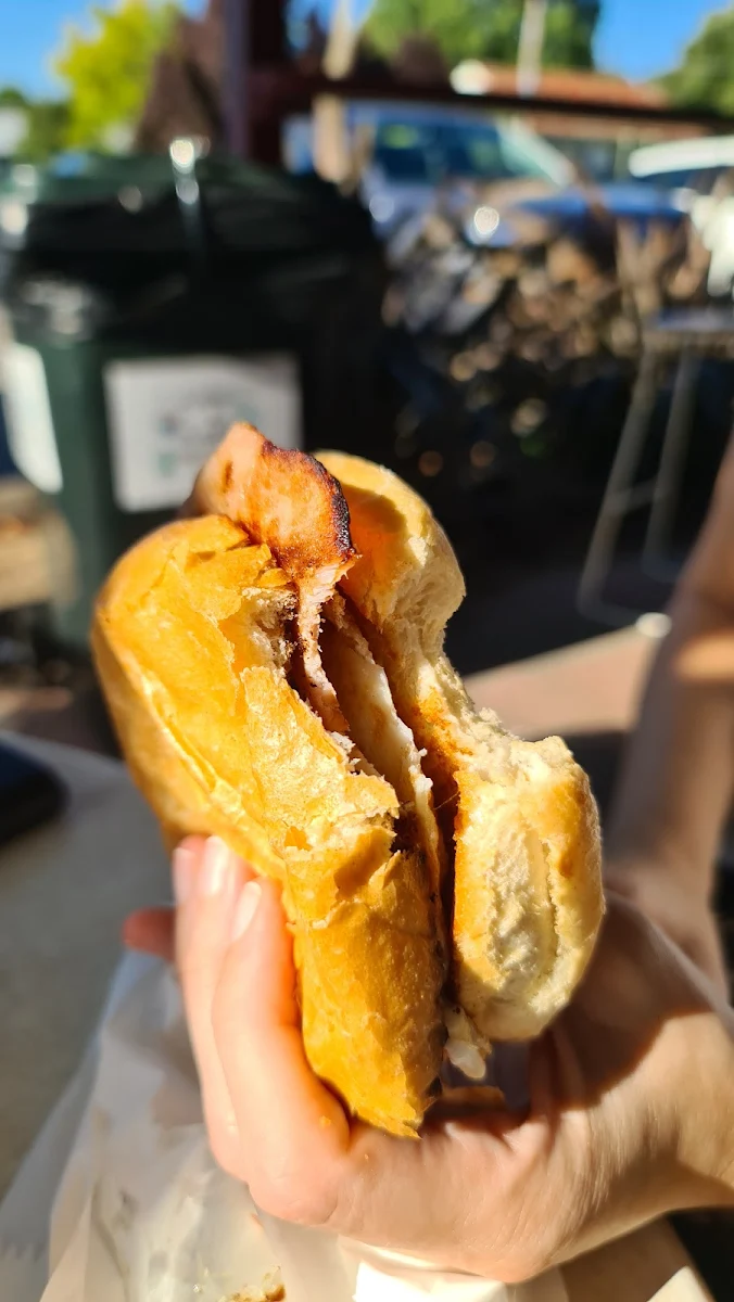 Breakfast Roll, Murrumbateman Takeaway