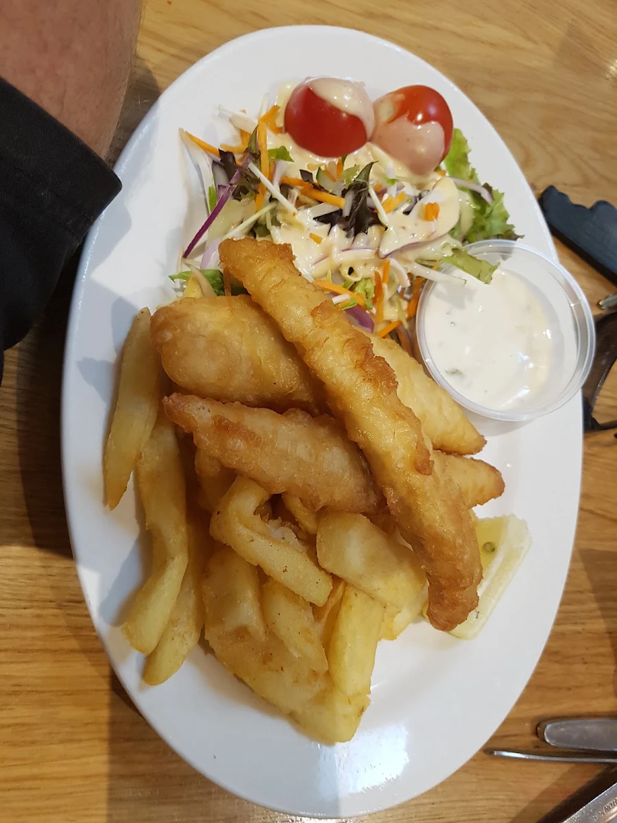 Beer Battered Fish, Park Ridge Tavern