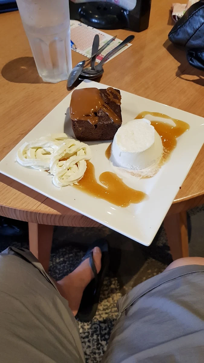 Sticky Date Pudding, Park Ridge Tavern