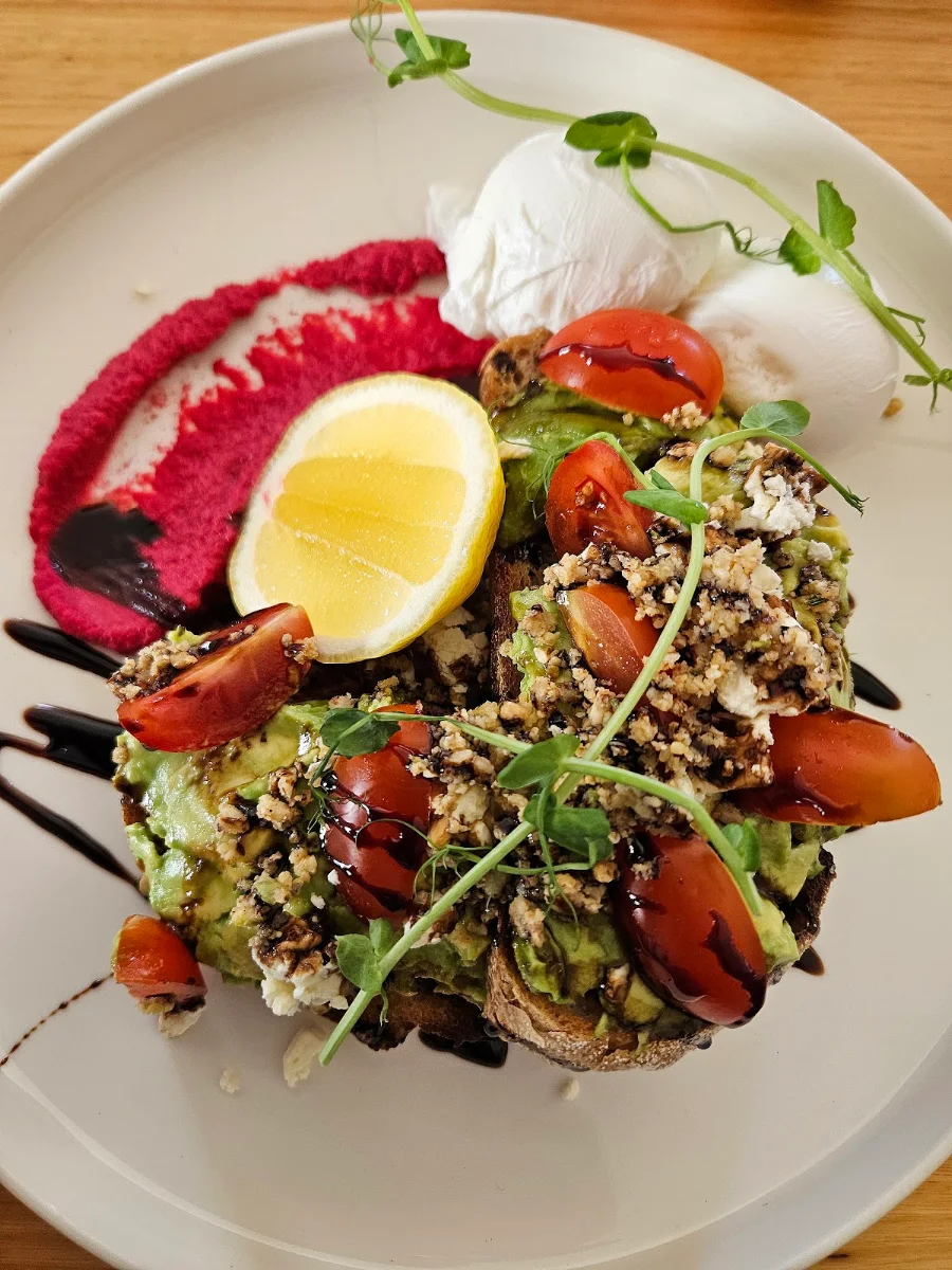 Avocado, Birdsong Restaurant