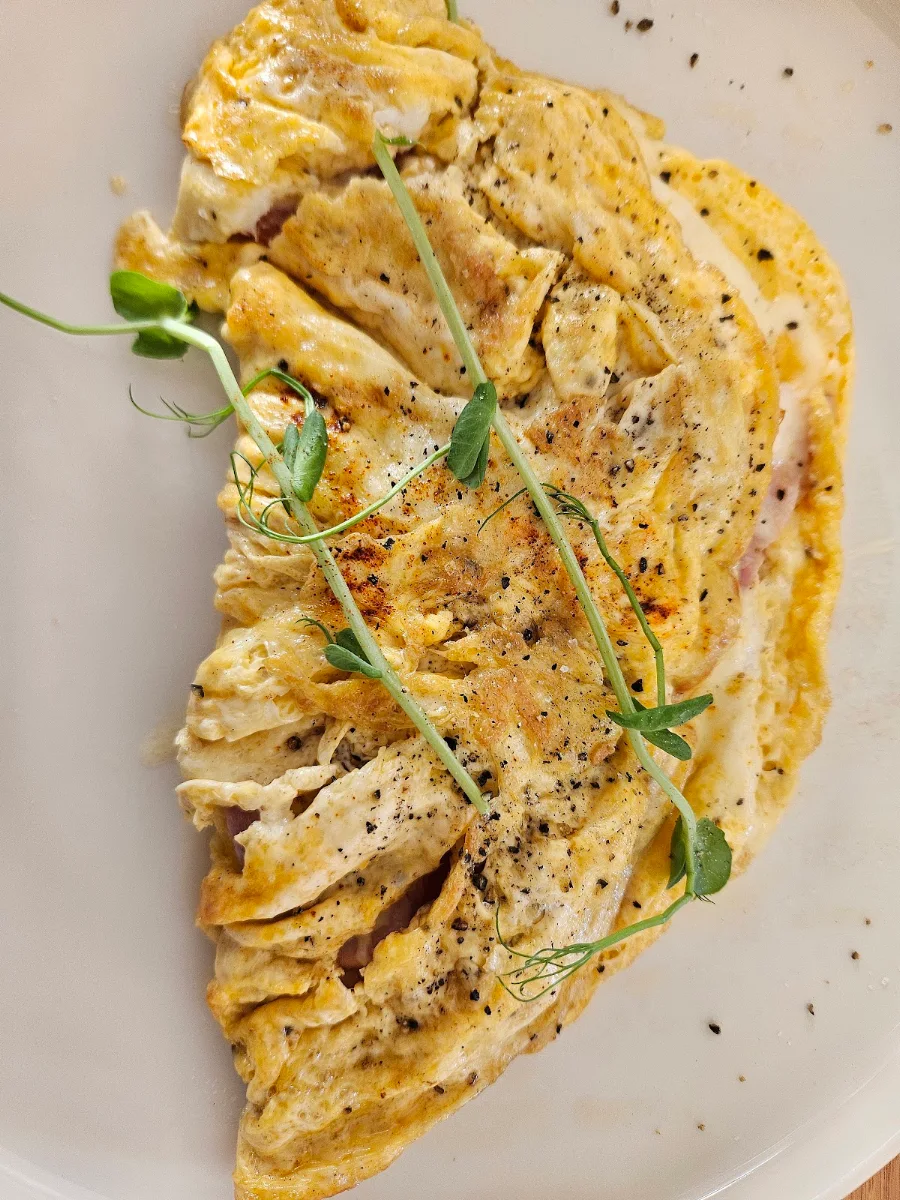 Omelette, Birdsong Restaurant