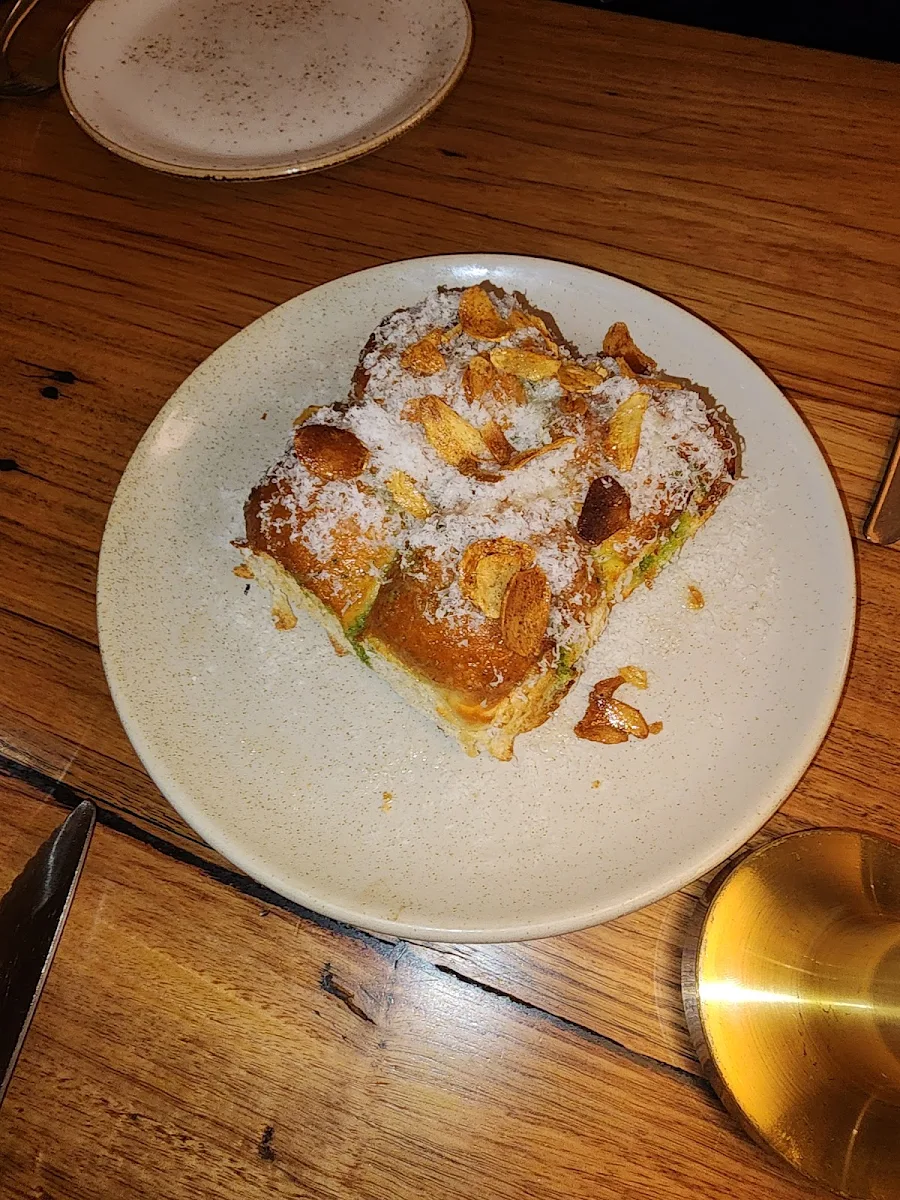 Garlic Bread, The Meat & Wine Co Perth CBD