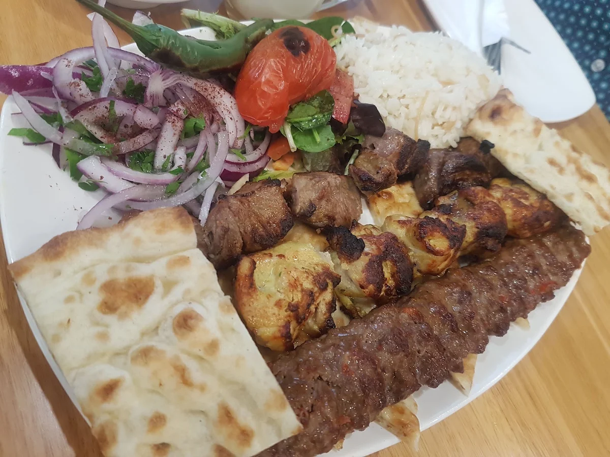 Mixed Kebab, Ankara Kebabs and Bakery