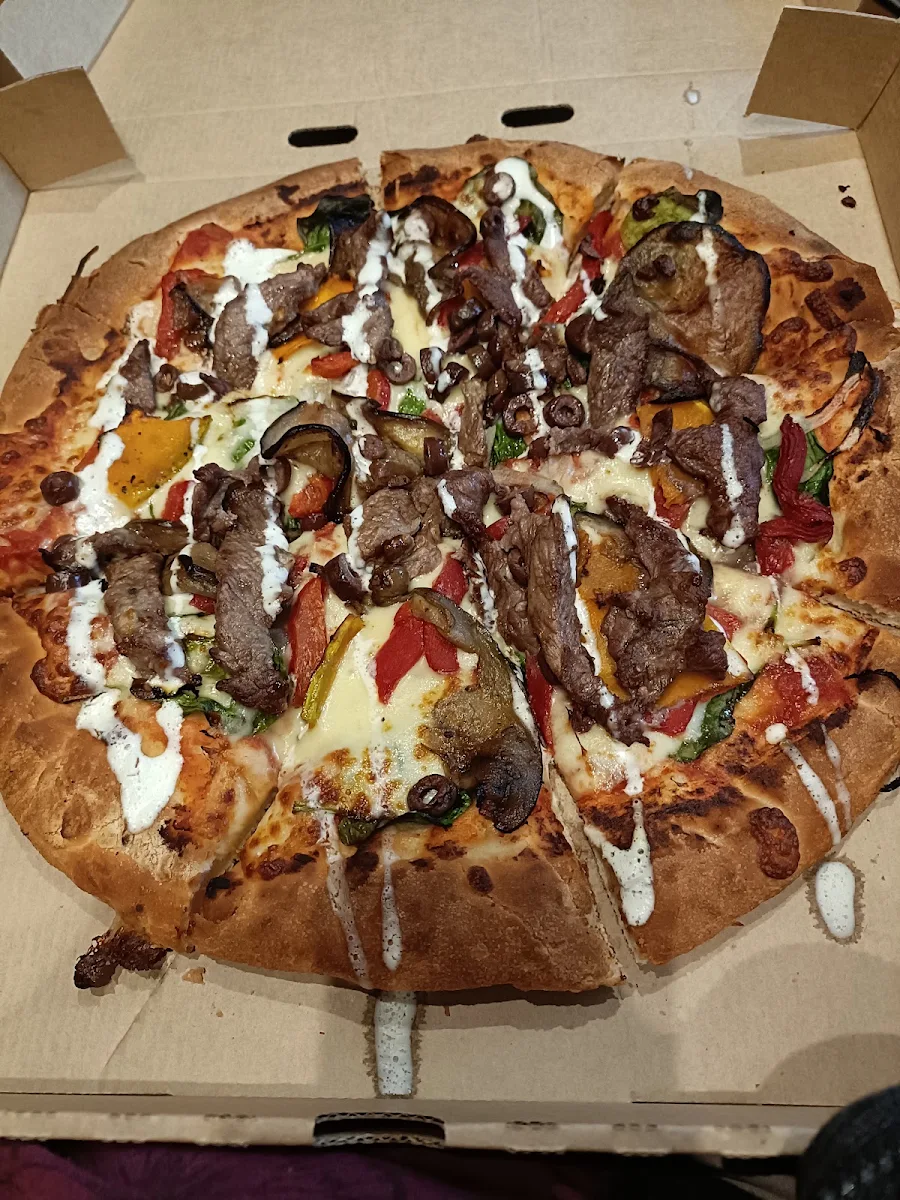 Lamb Pizza