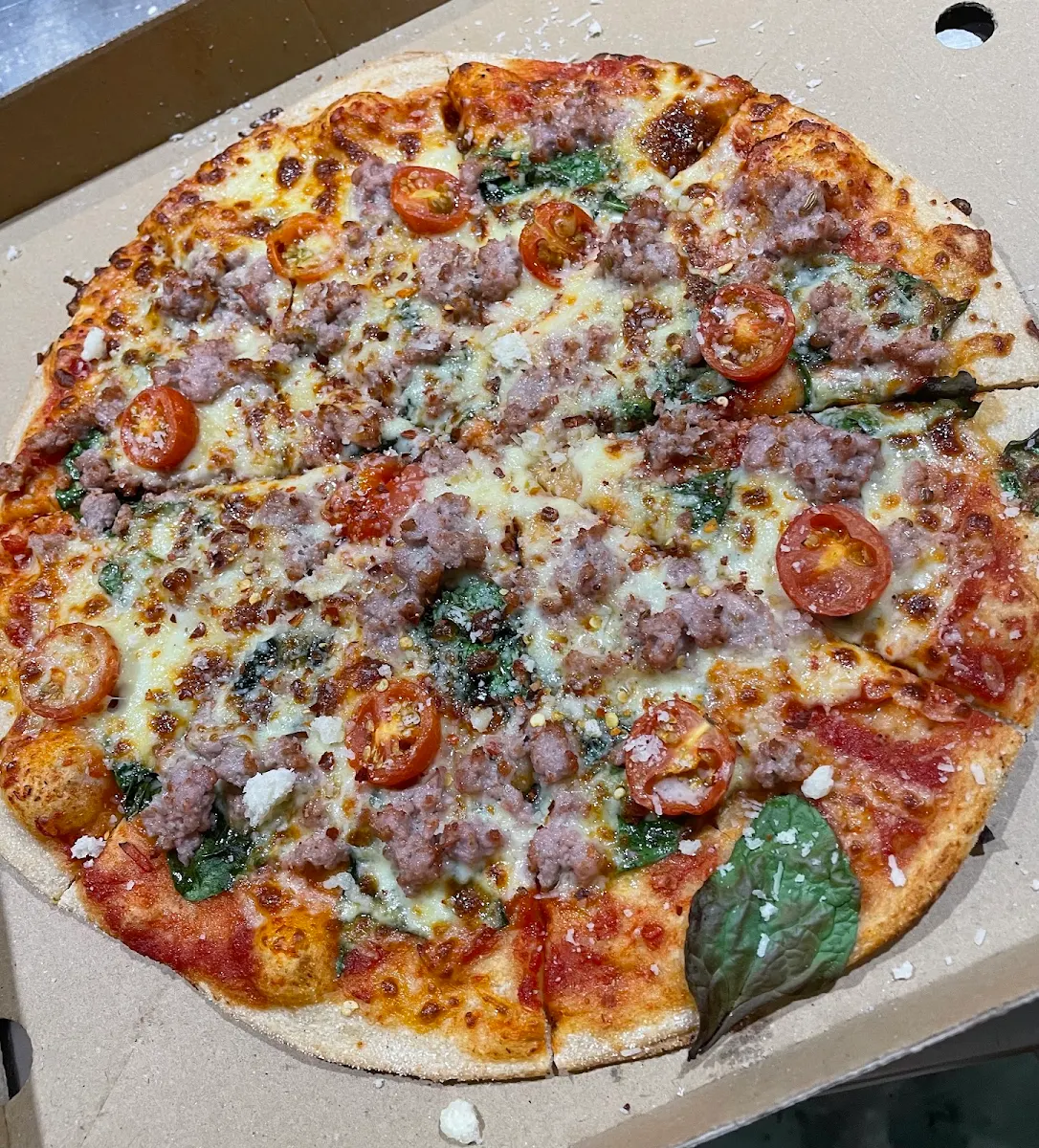 Meat Lovers Pizza