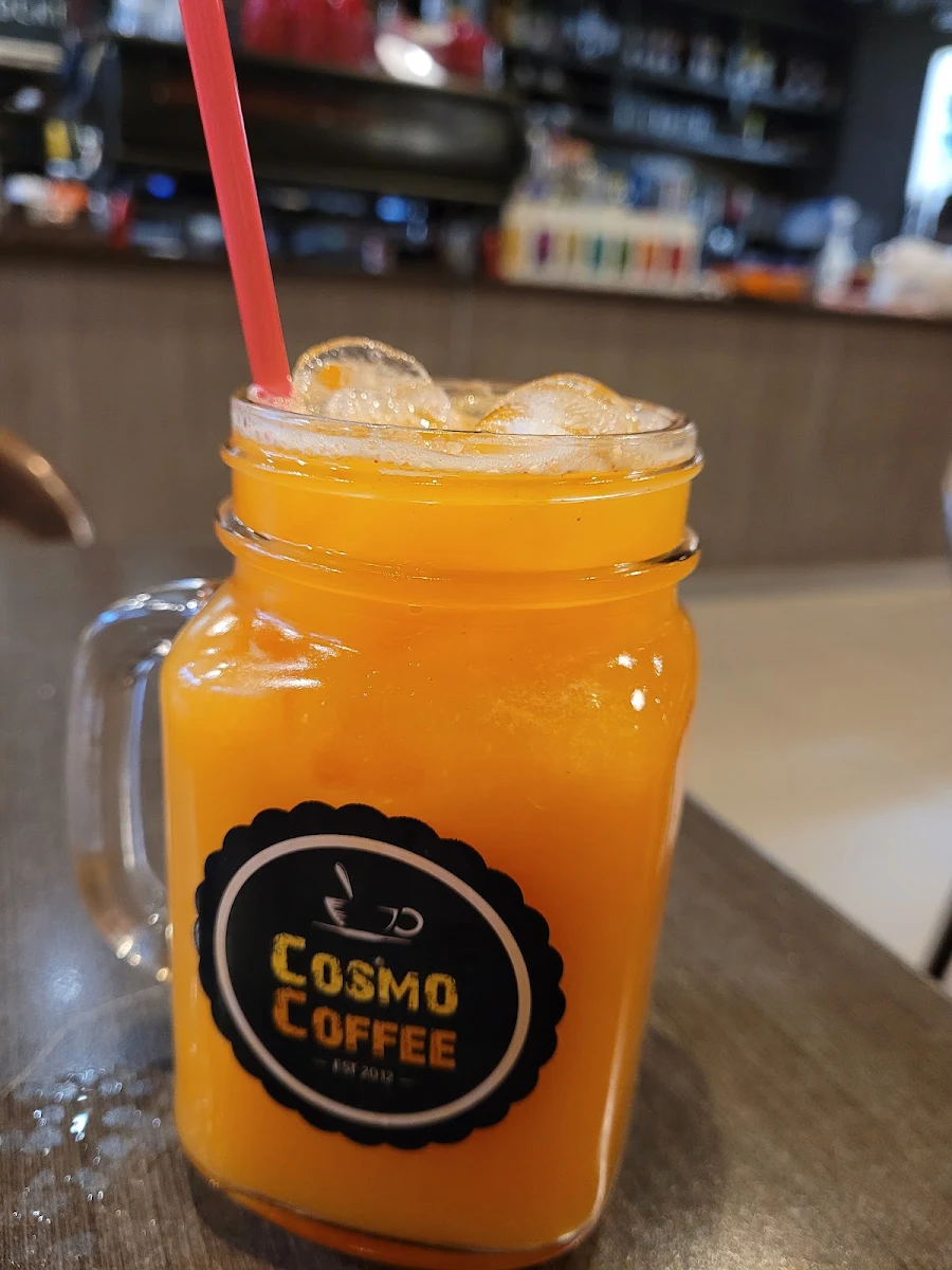 Freshly Squeezed Orange Juice