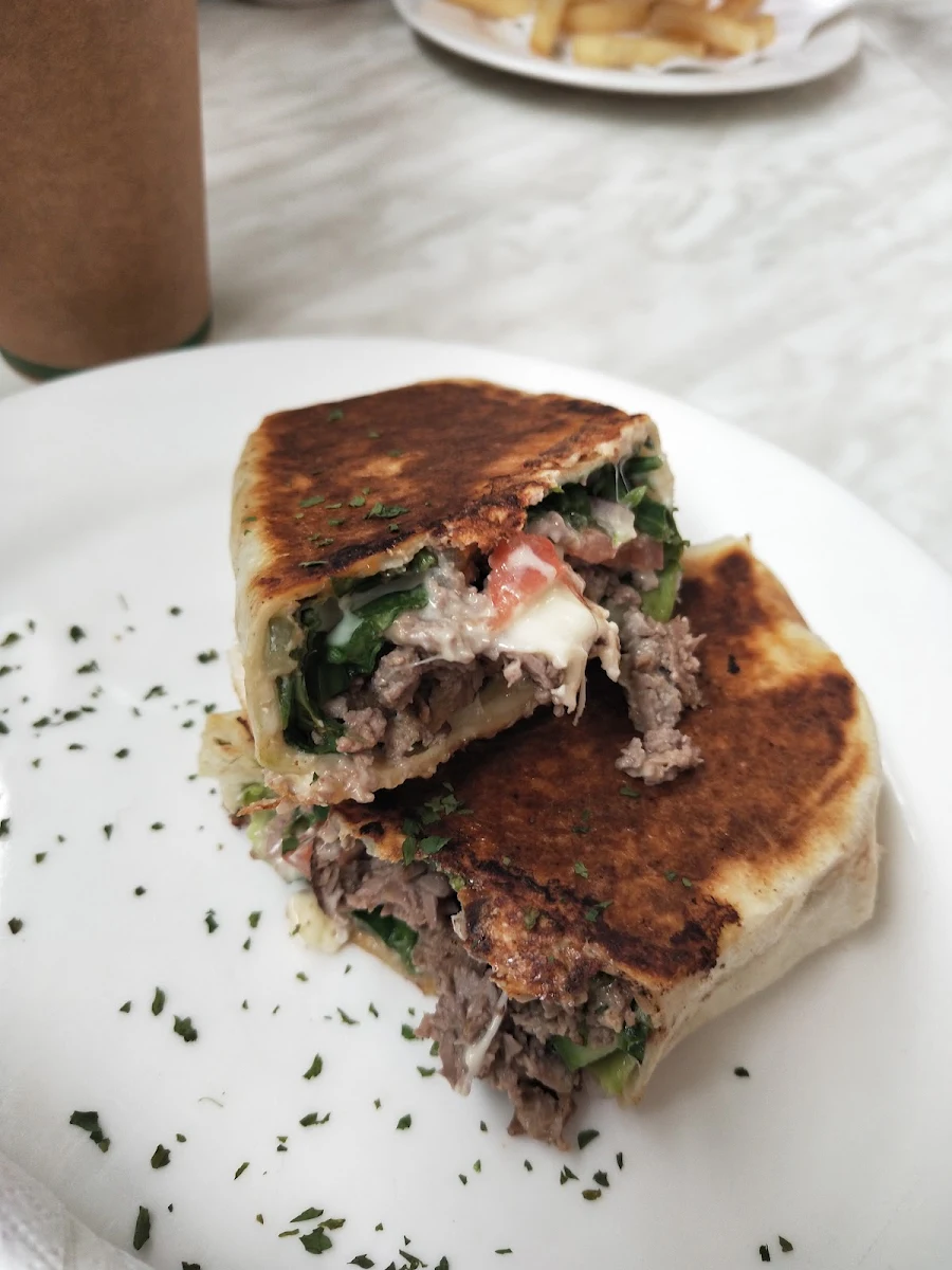 Greek Wrap