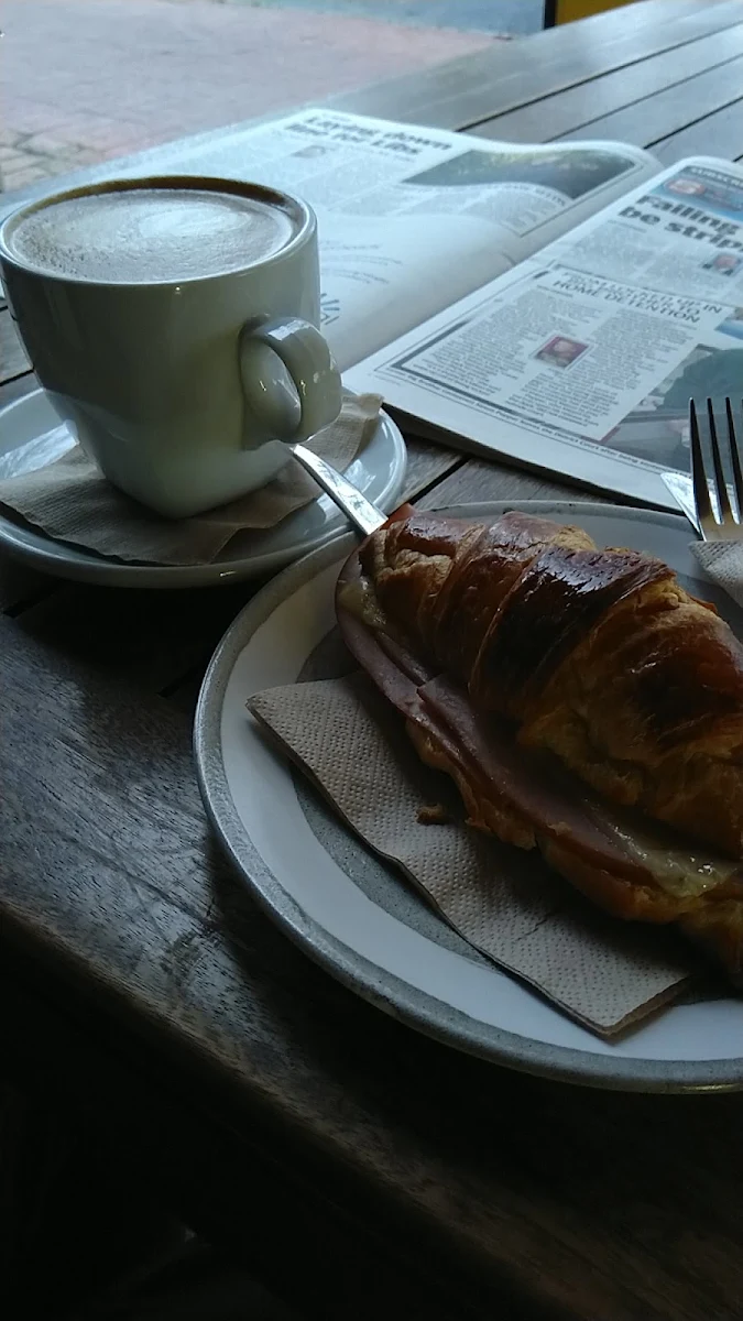 Ham & Cheese Croissants