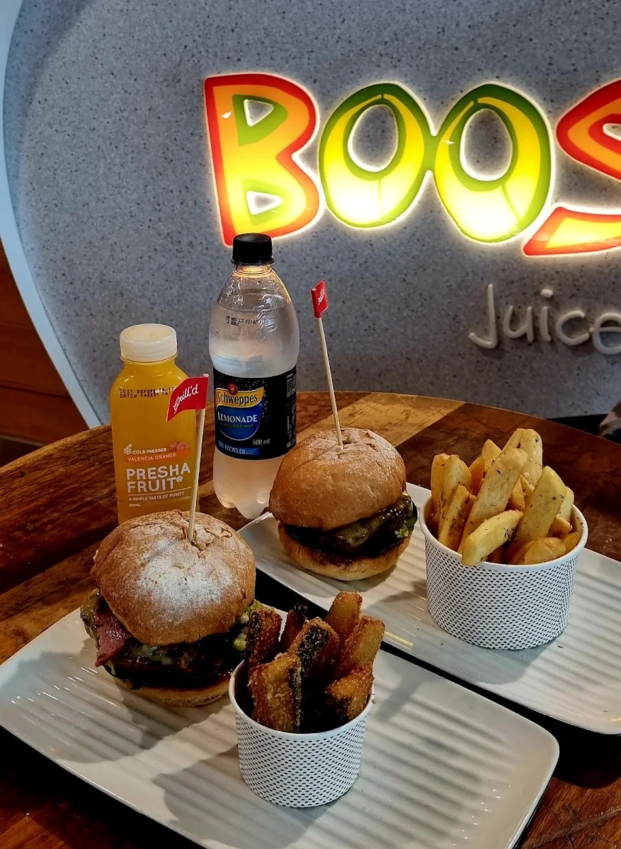 Cailliaddict, Grill'd Burgers - Southgate