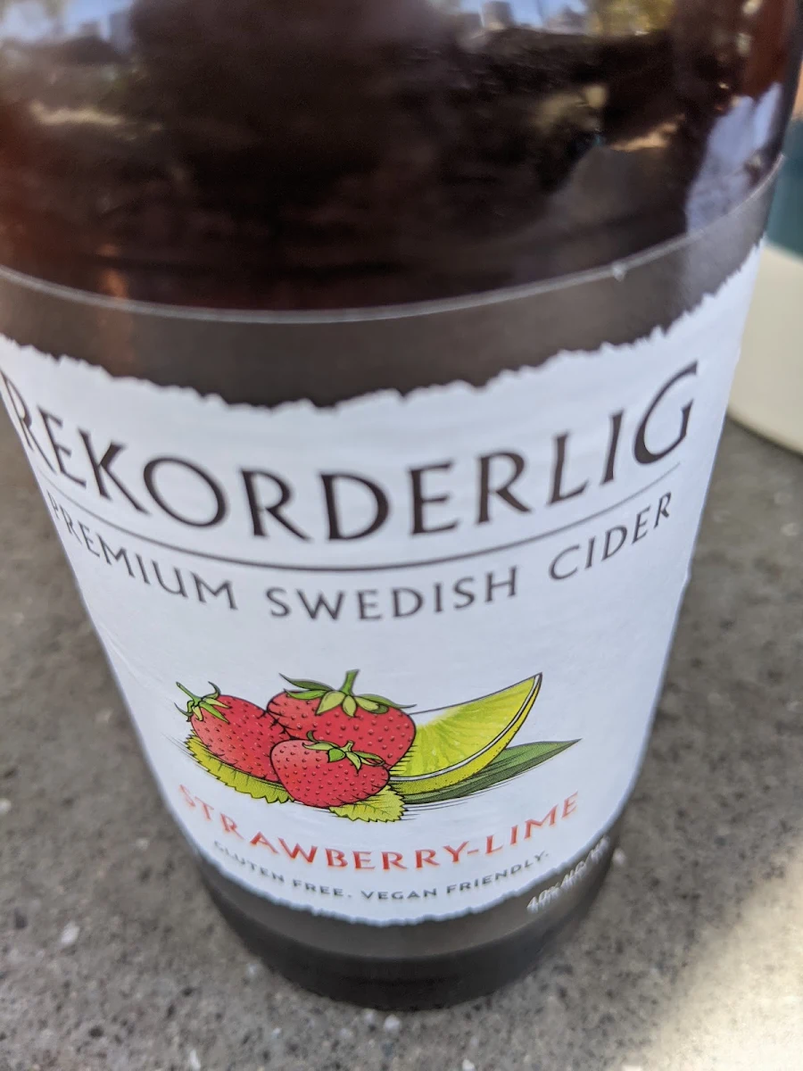 Cider, Grill'd Burgers - Southgate