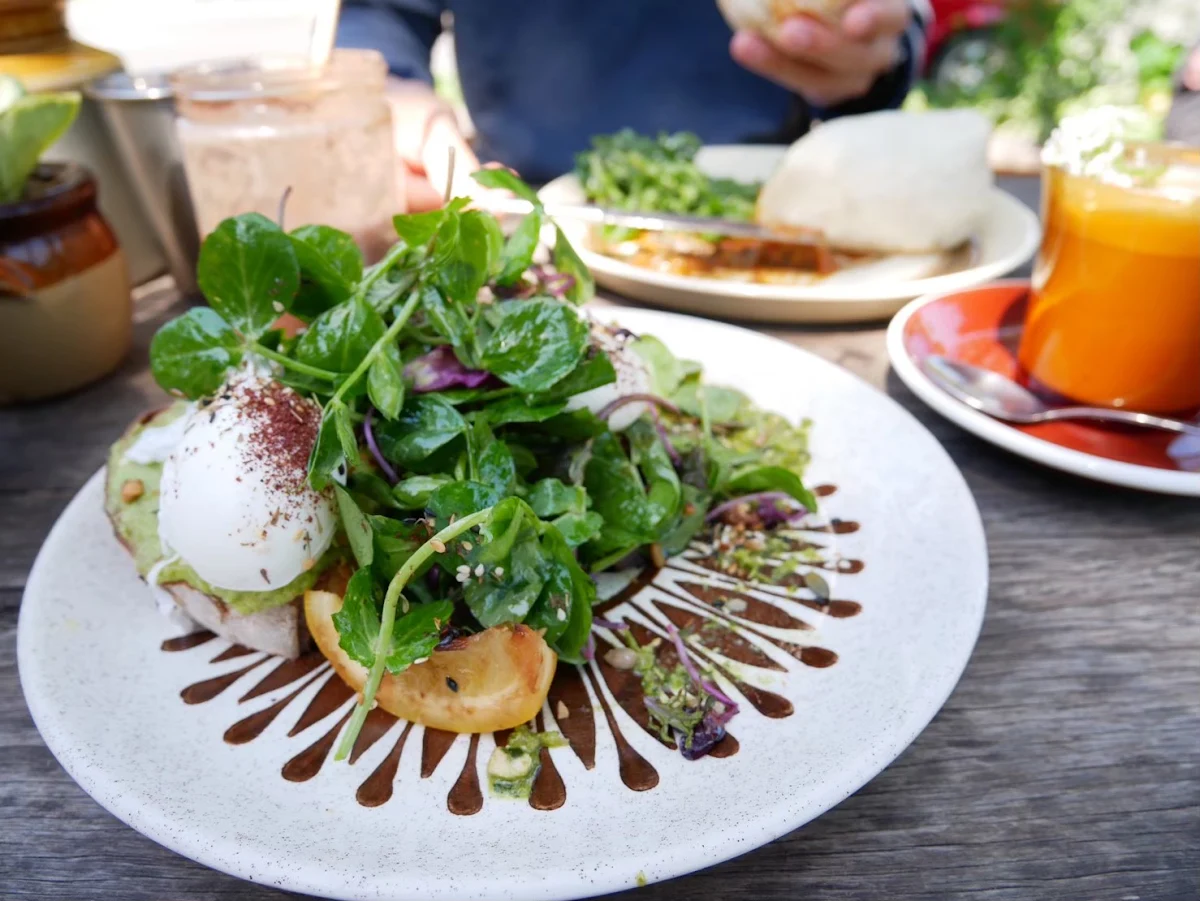 Smashed Avo on Toast