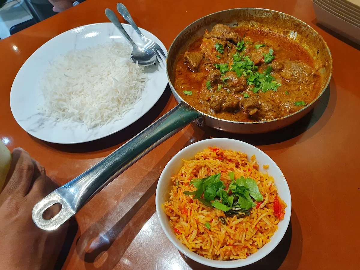 Lamb Biryani
