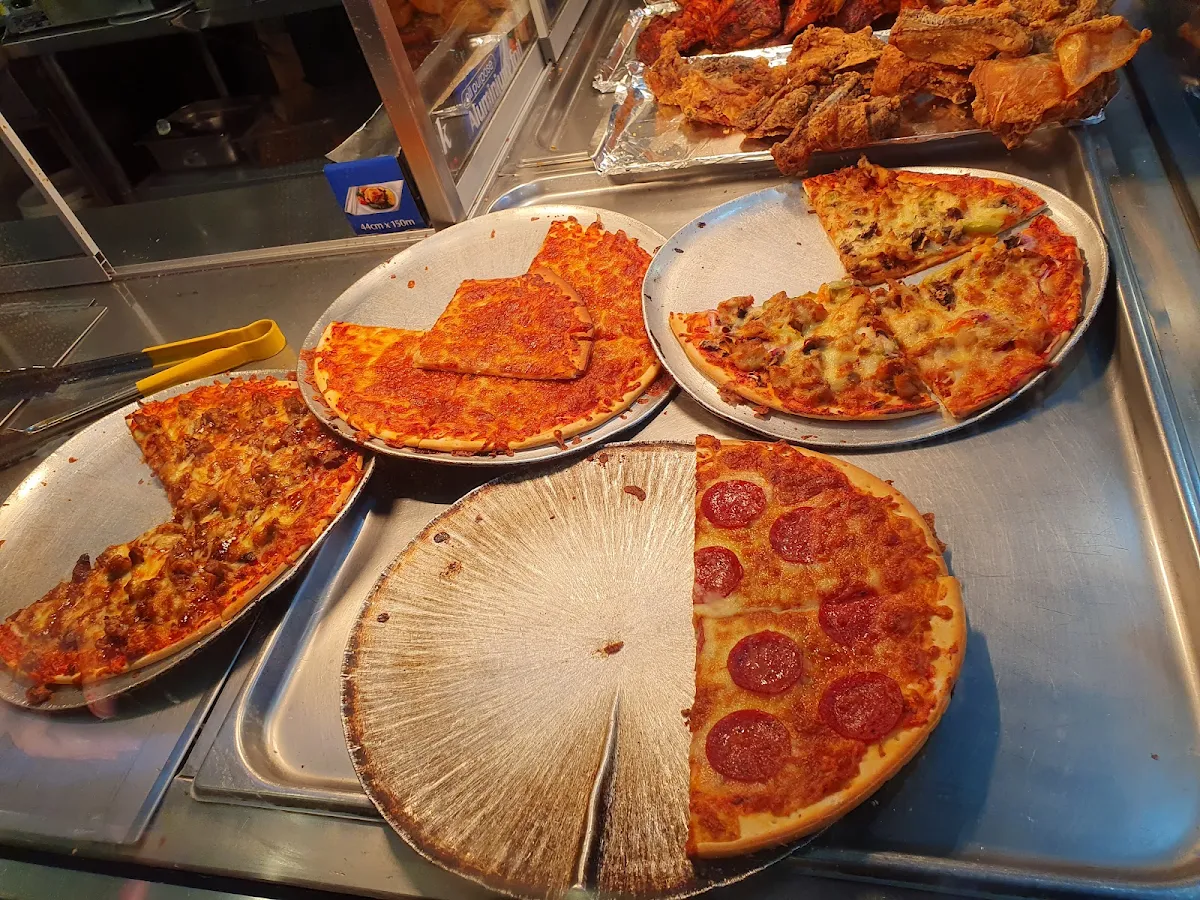 Pepperoni Pizza Slice