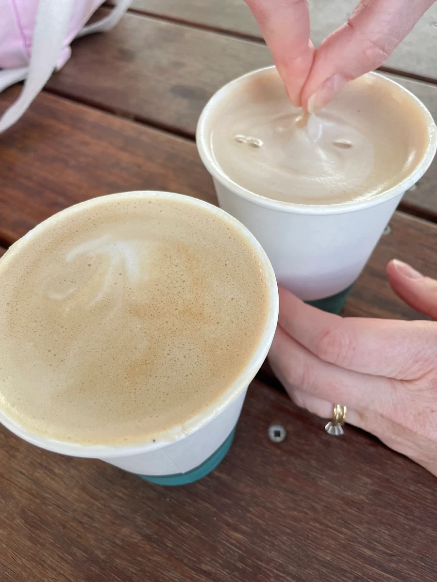 Flat White, The Jetty