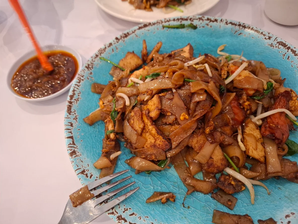 Char Kuey Teow, Vegie Mum vegetarian restaurant
